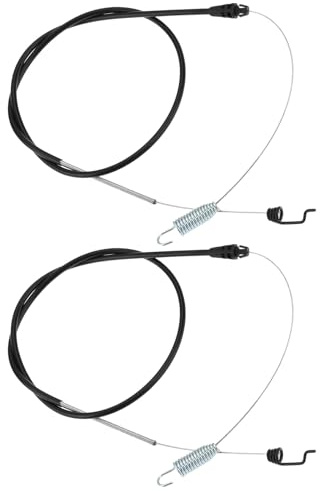 Be In Your Mind Lot de 2 câbles de traction 127-6867 compatibles avec les tondeuses à gazon Toro 20199 20200 20975 20976 20977 20978 21199