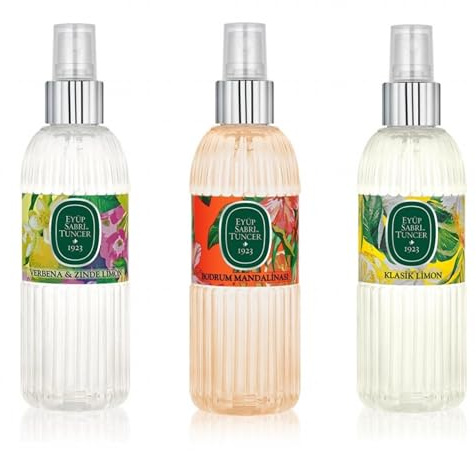 Eyüp Sabri Tuncer Cologne Trio-2 (3×150 ml)
