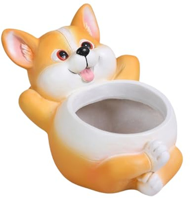 Fioriera per animali da esterno, vasi da fiori a forma di animali, vaso decorativo da giardino in resina per casa, soggiorno interno, esposizione in cortile, piantare camera da letto e