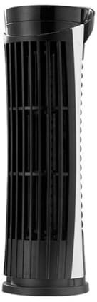 Jooehyer Ventilatore Tavolo Mini Torre per Scrivania da Camera Letto Ventola Raffreddamento Tavolo Regolazione Della Velocità del A 2 Velocità Ventilatore Elettrico Scrivania Nero