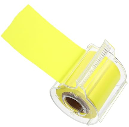 Mobestech Notes Autocollantes Multifonctions Réutilisables Rouleau Autocollants Mémo pour Maison et Bureau Adhésifs Durables et Supports Pratiques pour Rappels Quotidiens