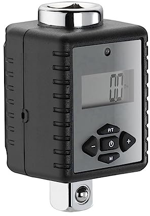 BINGNU Chiave dinamometrica, Chiave Dinamometrica Digitale 1/2 2-200Nm Elettronica Professionale Regolabile Riparazione Auto Bici(3-60 Nm)