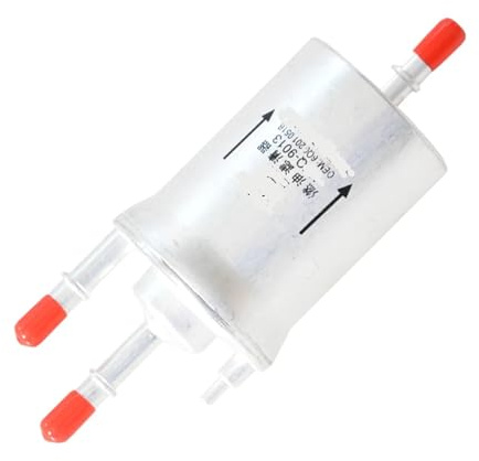 Benzinfilter Auto-Kraftstofffilter für VW POLO 1.4L/SEAT IBIZA III (6L1) .2 2007-2008/für SKODA FABIA I Combi (6Y5)/für AUDI A2 (8Z0) ersetzen