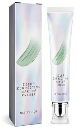 Primer For La Correzione Del Colore - Riduce Il Rossore, Nasconde Le Imperfezioni E Crea Una Base Liscia E Di Lunga Durata Con Una Consistenza Morbida.(2pcs)