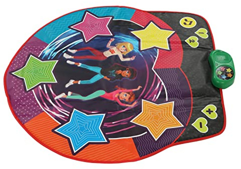 Qudinip Dansmixer Lekmatta Elektronisk Touch Sensitive Toy för Roliga Hemmafester 1 X Dansmatta