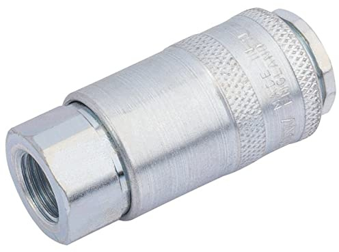 Draper 37828 PCL Parallel Airflow Coupling, 1/4 Female Thread