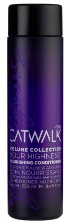 Catwalk Your Highness Nourishing Conditioner TIGI Conditioner 8.45 oz Unisex by TIGI