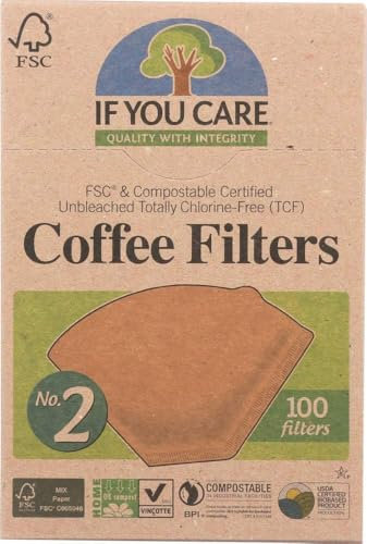 IF YOU CARE Coffee Filters No 2 100filt (PACK OF 1)