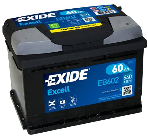 Exide EB602 Starter Battery 60 Ah