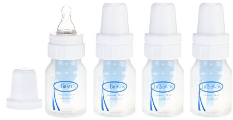 Dr. Brown'S Natural Flow Feeding - Botella de polipropileno (2 onzas)