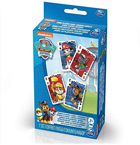 Paw Patrol 6033298 Jumbo-Spielkarten