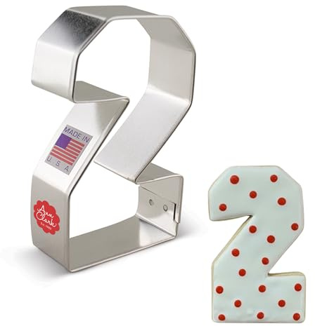 Keksausstecher Groß Nummer 2 Nr 2-10,8 cm - Ausstechformen von Ann Clark USA