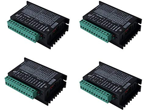 4 STÜCKE TB6600 4A 9-42 V Schrittmotortreiber Controller tb6600 32 Segmente 2/4 Phase Hybrid Schrittmotortreiber Bord für Nema 17, 23, 34 Schritttreiber