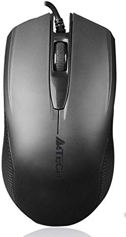 A4tech OP-760 USB SCHWARZ V-Track 1000 DPI Mouse