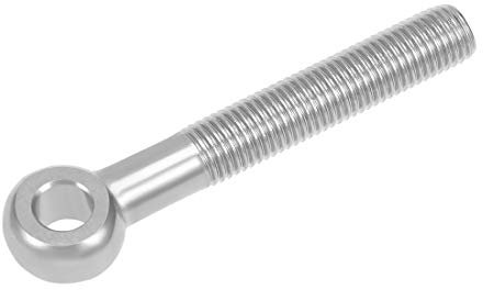 sourcing map M16 x 110mm 304 Edelstahl Maschinen Passschraube Ringechraube Metrisch Gewinde DE de