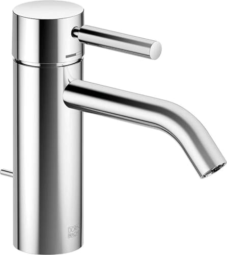 Dornbracht META Waschtisch-Einhandbatterie mit Ablaufgarnitur, Ausladung 135 mm, 33502660-00, Farbe: Chrom