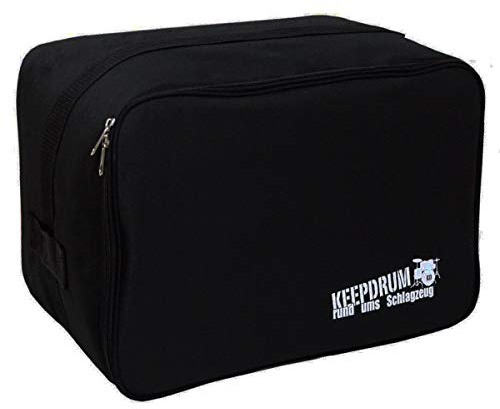 keepdrum CB04 Cajon-Tasche Bag klein Gigbag für Kinder-Cajon passt für alle Kindercajons Junior Box StarBox, TigerBox
