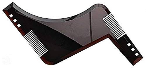 Rasierkamm - Schnurrbart - Rasieren - Perfekt - Mann - Finishing - Zeichnen - Kontur - Plotter - Stil - Modellieren