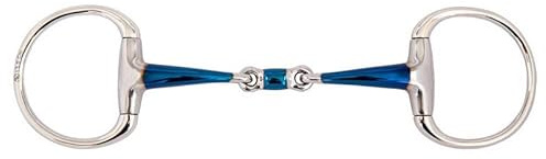 BR doppelt gebrochene Olivenkopftrense Sweet Iron 14 mm