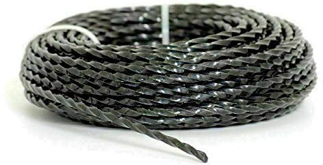 Gardiflex HEAVY DUTY 15 METRE TWIST STRIMMER LINE FOR PETROL STRIMMERS WIRE/CORD (3MM X 15M)