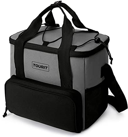 TOURIT Cooler Bag 24-Can Insulated Soft Cooler Portable Cooler Bag 14.6L Lunch Cooler for Picnic, Beach, Work, Trip