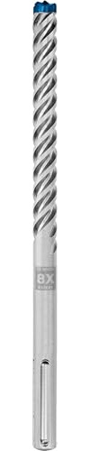 Bosch 1x EXPERT SDS max-8X Hammerbohrer, 20x200x320 mm | für Weichgestein, Harter Stein, Ø 20,00 mm, Professional Zubehör Bohrhammer