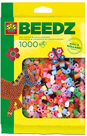 SES Creative 00745 Iron on Beads 1000 Mix Basic