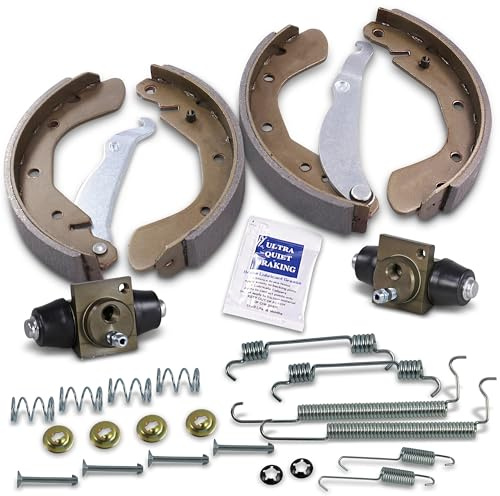 BESTPRICE ATP Bremsbacken + Radbremszylinder + Zubehör | Kompatibel mit: OPEL ASTRA F, ASTRA F CC, CORSA B, CORSA C, CORSA C Kasten/Schrägheck, TIGRA
