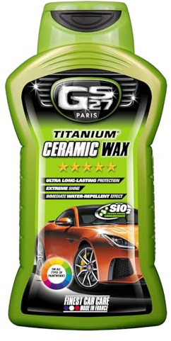 GS27 Lucido Ceramico al Titanio Auto Lucentezza Senza Risciacquo 500 ml