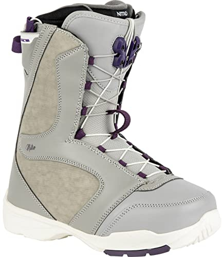 Nitro Snowboards Damen Flora TLS '23All Mountain Freestyle Schnellschnürsystem günstig Boot Snowboardboot