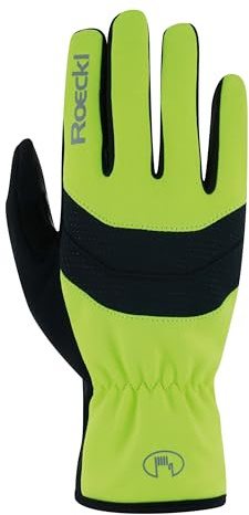 Roeckl Sports Fahrradhandschuh RAIANO, Unisex Fingerhandschuh, 2 Farben, Größe 6-12