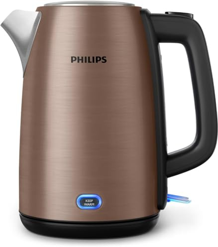 PHILIPS Viva Collection HD9355/92 Eléctrica 1,7 l 2060 W COBRE