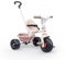 Smoby - Tricycle Be Fun Rose - Canne Parentale Réglable Jusqu'à 95 cms et Amovible - Ceinture de Sécurité - A Partir de 15 Mois - Fabrication Espagnole