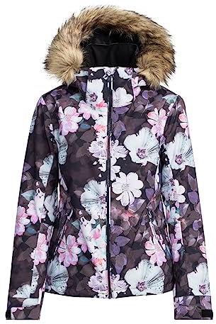 Roxy Jet Ski - Funktionelle Schneejacke für Frauen Schwarz