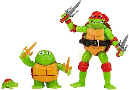 Krieger Ninja Turtles Evolution Raphael 3er Pack, Figur