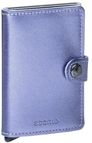Secrid Damen Geldbörse Miniwallet Metallic One Size