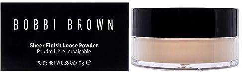 Bobbi Brown Sheer Finish Loose Powder – Soft Honey for Women 0,35 oz Powder