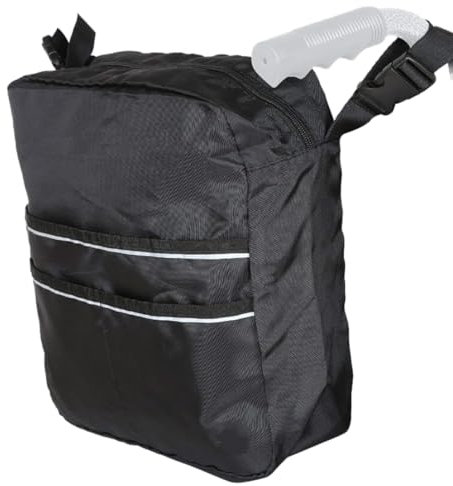 HOUSON Rollstuhl Tasche, Aufbewahrungstasche für Rollstuhl Rollstuhl Rucksack Aufhängen Rollstuhltasche für Rollstuhl Rucksack 30.5cm*30.5cm*12cm