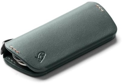Bellroy Key Cover Plus – Third Edition (Leather Key Holder, Holds 4 – 8 Keys) - Everglade