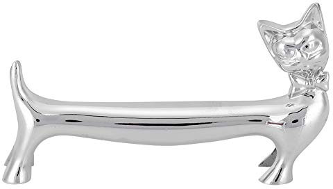 ANKROYU Repose-baguettes En Forme De Chat En Porcelaine De Style Japonais, Porte-baguettes En Céramique, Porte-cuillère, Fourchette, Porte-couteau, Décoration De Table