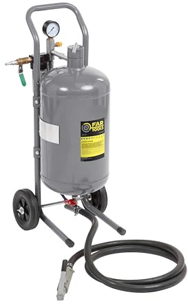 Cuve de sablage mobile 17L FARTOOLS