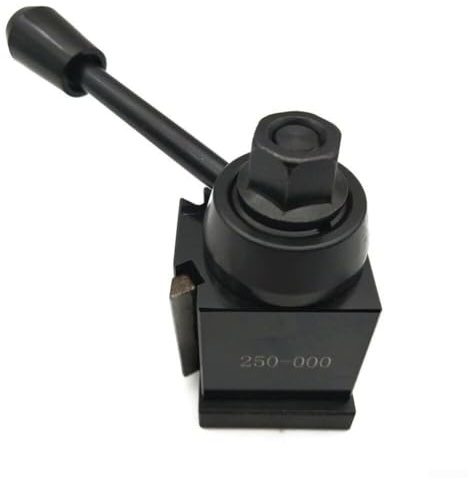 Quick Change Tool Post for Lathe Tooling, Repeatability and Fast Tool Change(250-000)