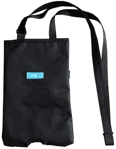 BLUEZY Cubierta De La Bolsa De Orina, Kit De Incontinencia Urinaria Bolsa De Drenaje para Ancianos Soporte para Piernas Recolector De Orina Bolsa Sonda Vesical Pierna Bolsa De Urinario A,1500ml