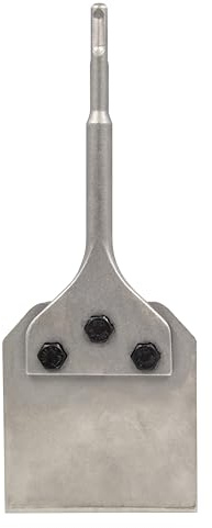 Faithfull SDS Plus Fliesen- und Bodenschaber, 265 mm x 100 mm, zum Schaben und Entfernen von Klebstoffen, Farbe und weichem Putz von Böden und Wänden