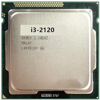 I3-2120 CPU Used 2-Core 4-Thread Desktop Processor 3.3 GHz 3M 65W LGA1155