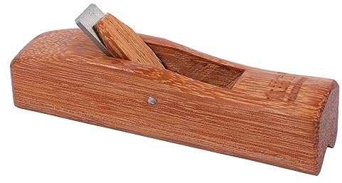 HOMSFOU 1pezzi Pialla Per Falegnami Pialla Professionale Portatile Per Lavori Artigianali in Per Uso Domestico Affilato e Impugnatura Ergonomica Materiale Durevole e Resistente All Usura