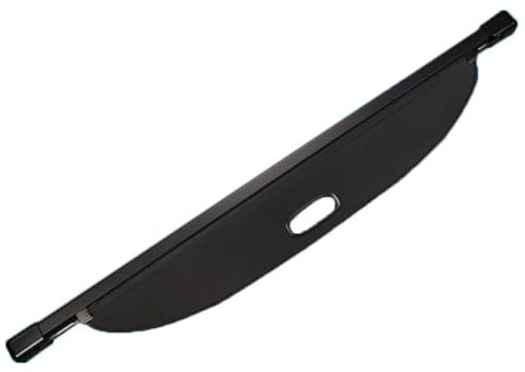 KUYHYNDEW Einziehbarer Auto Laderaumabdeckung für Toyota Yaris L/X, Auto Ausziehbar Kofferraum Rollo Laderaumabdeckung