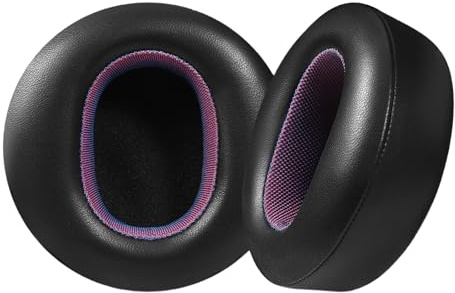 1Pair Meshes/Ice Cool/Pelle di agnello Morbido Ear Pad Cuscinetti Dell'orecchio Coperture Per Superfici Cuffie 1 2 Cuffie Spugne Paraorecchie Manicotto