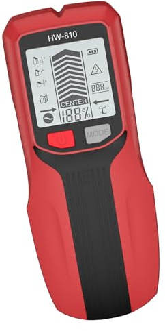 Rilevatore Pareti Portatili Avanzato 5 In 1 Scanner Pareti Progettazione Per Cavi Legno Metallo Accurato E Prigionieri Studio Prigionieri Studio Borchie