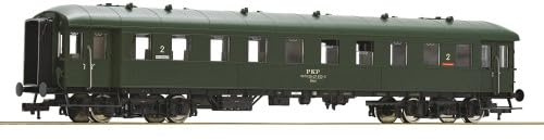 Roco 6200113 H0 Personenwagen Bhixt, 2. Klasse, PKP, Ep. IV